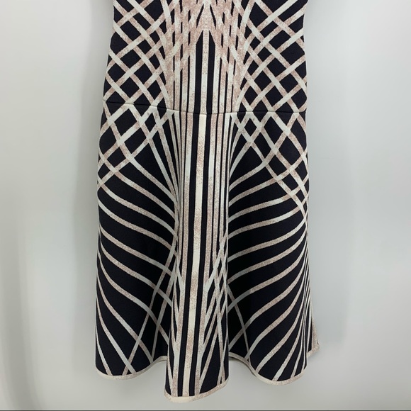 Hervé Leger Eva Anthracomb Night Out Dress - Picture 13 of 16